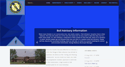 Desktop Screenshot of newlebanonoh.com